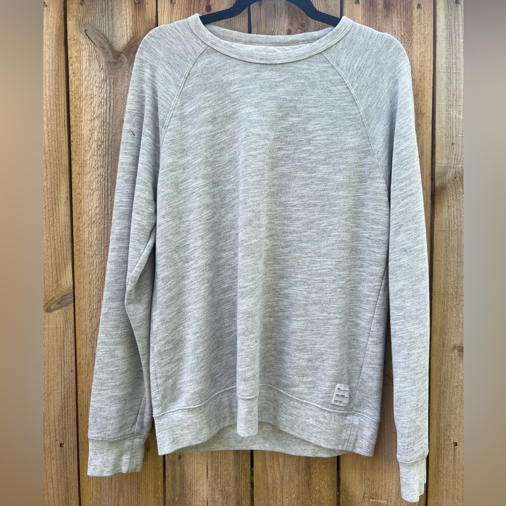 Lucky Brand grey label knitwear sweatshirt